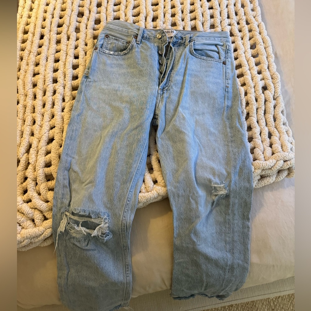 Agolde Riley Straight Jean
